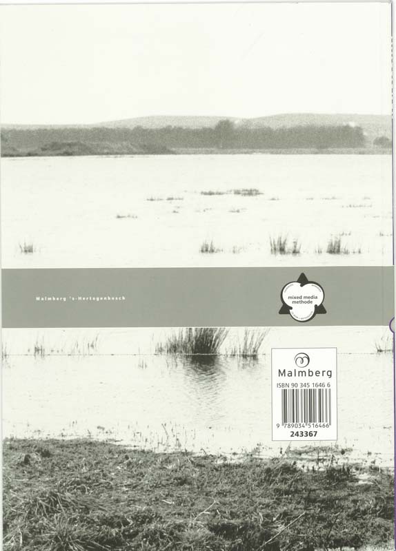 Achterkant van Antwoordenboek