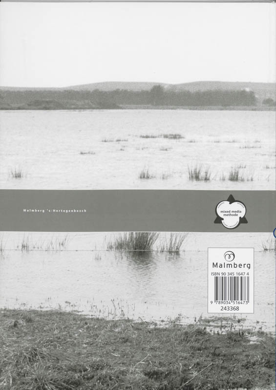 Achterkant van Antwoordenboek