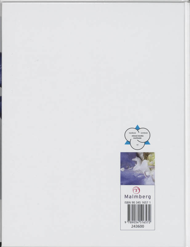 Achterkant van Handboek