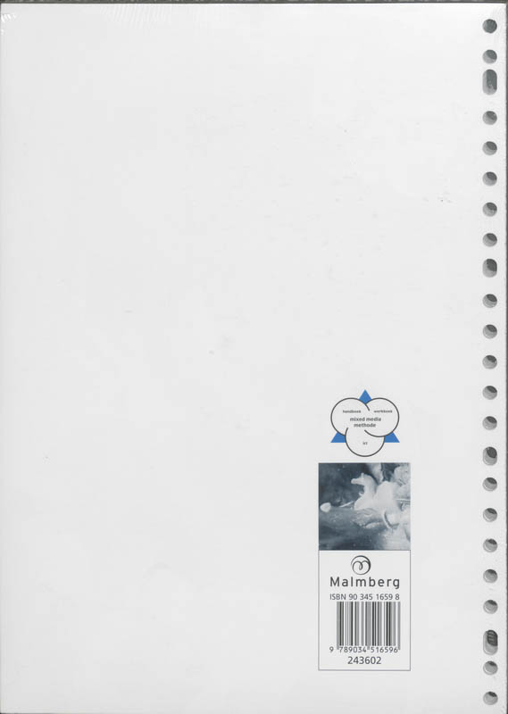 Achterkant van Werkboek