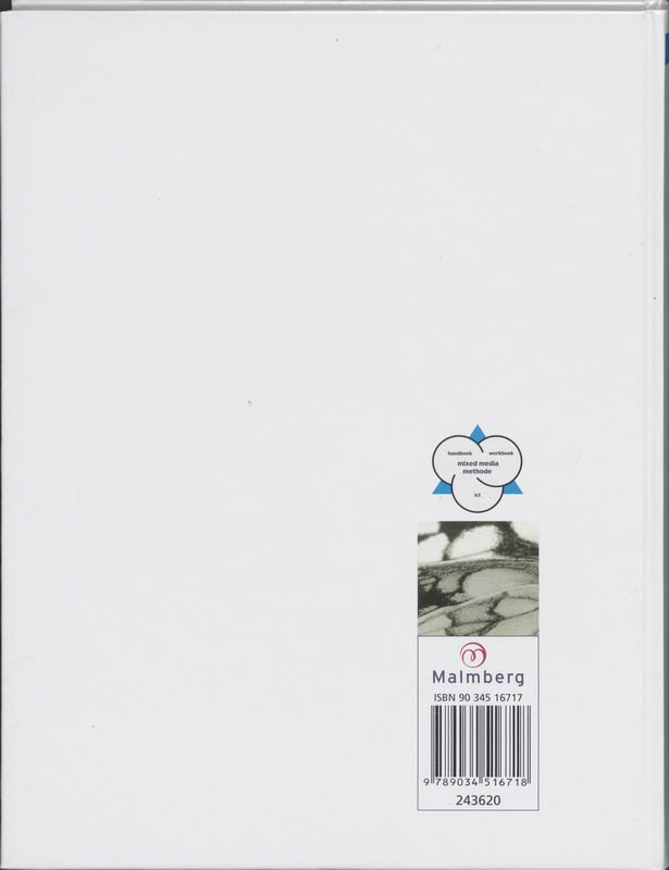 Achterkant van Handboek