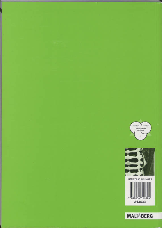 Achterkant van Antwoordenboek 1