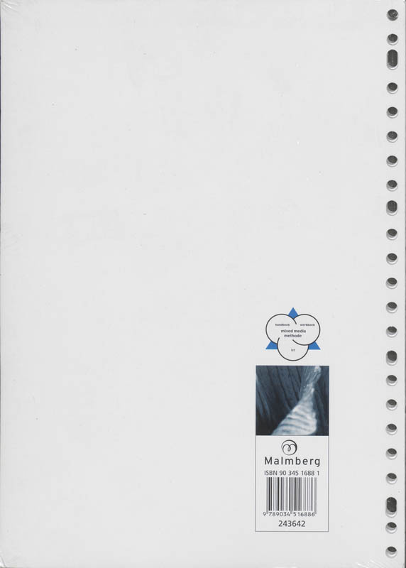 Achterkant van Werkboek