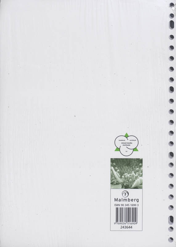 Achterkant van Werkboek