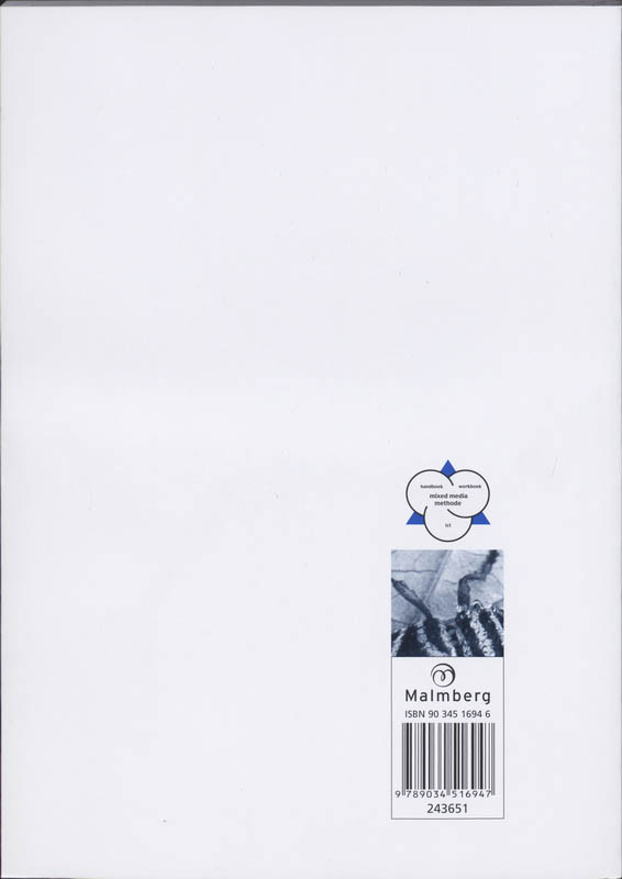 Achterkant van Werkboek
