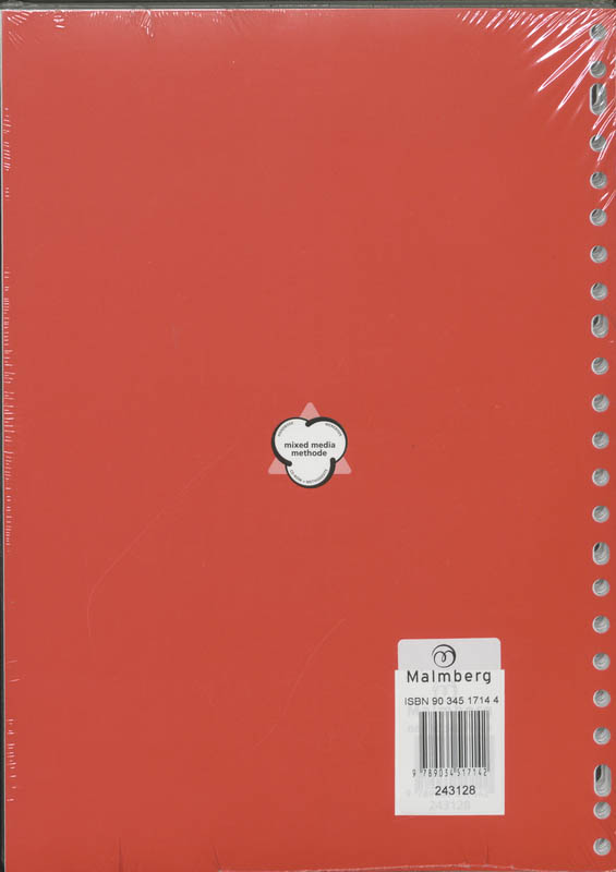 Achterkant van Werkboek