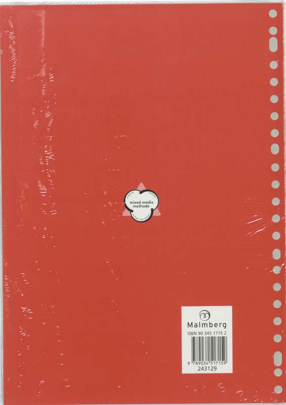 Achterkant van Werkboek B