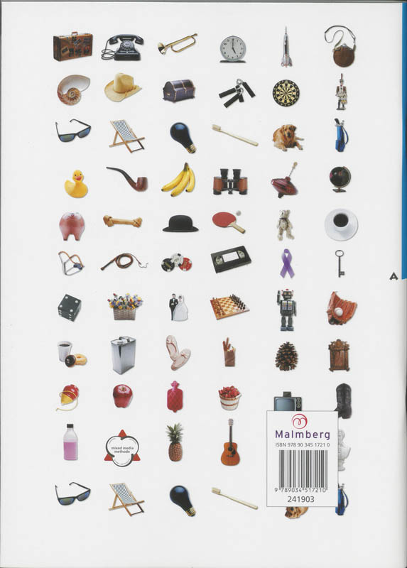 Achterkant van Antwoordenboek A