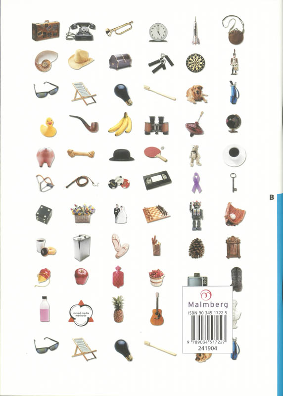 Achterkant van Antwoordenboek B