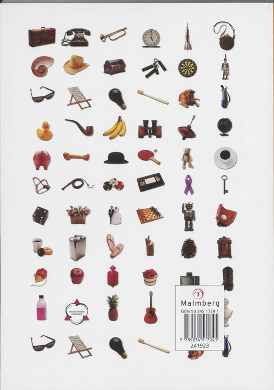Achterkant van Antwoordenboek