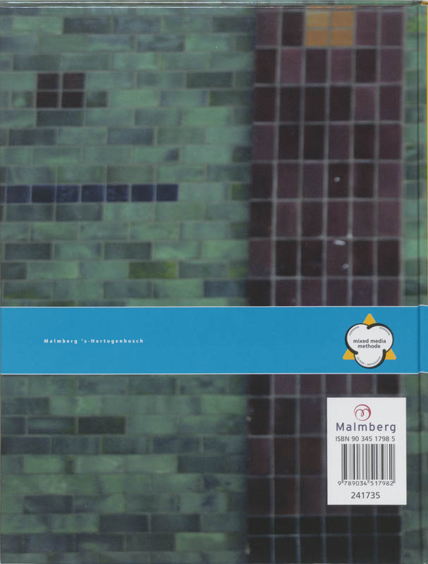 Achterkant van Handboek