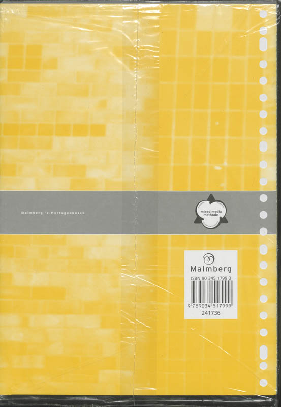 Achterkant van Werkboek