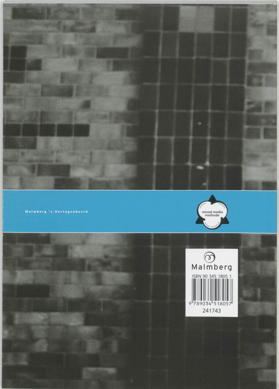 Achterkant van Antwoordenboek