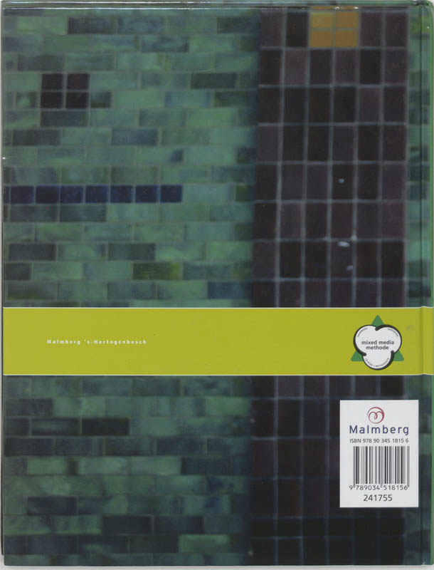 Achterkant van Handboek