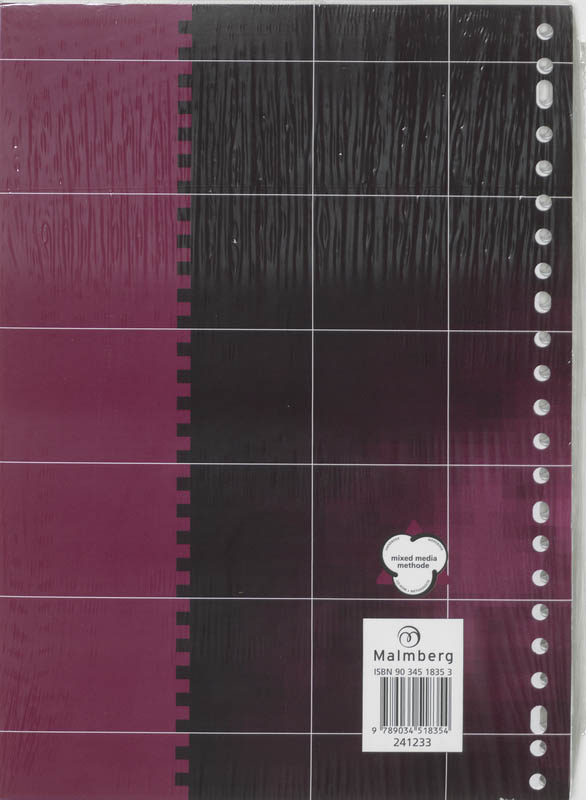 Achterkant van Werkboek