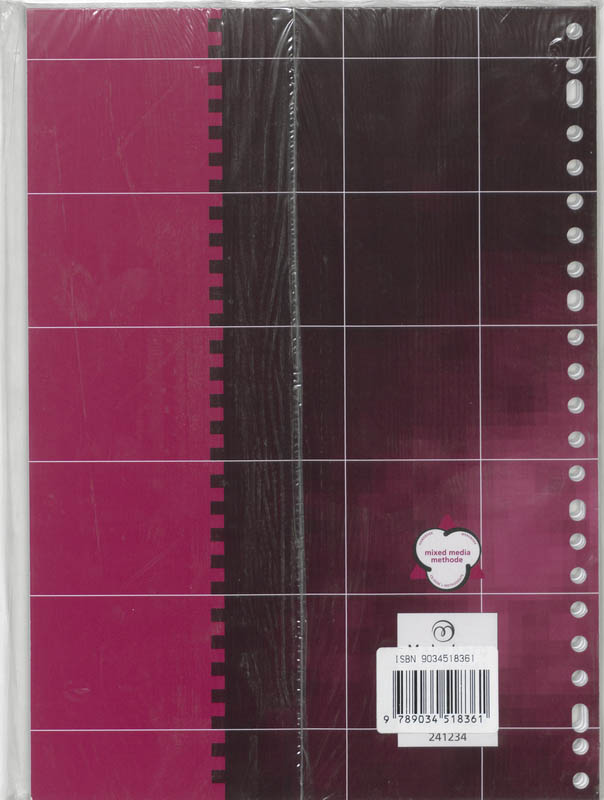 Achterkant van Werkboek
