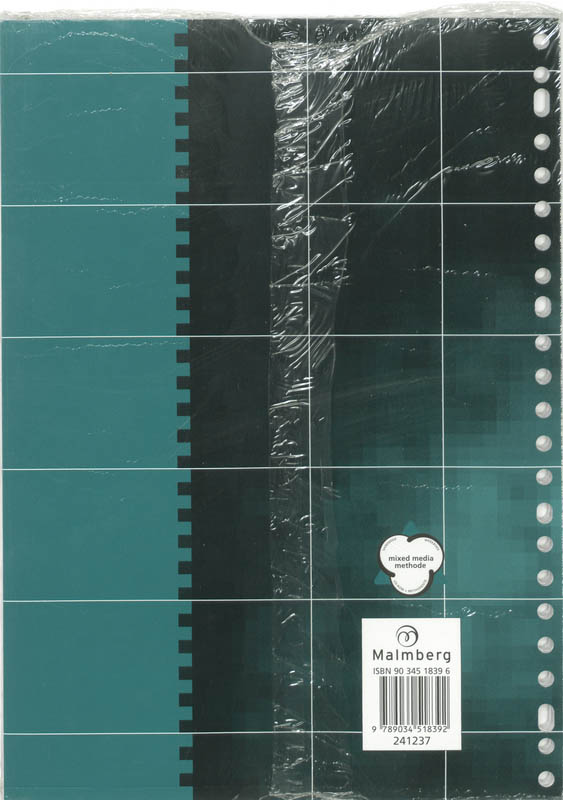 Achterkant van Werkboek B