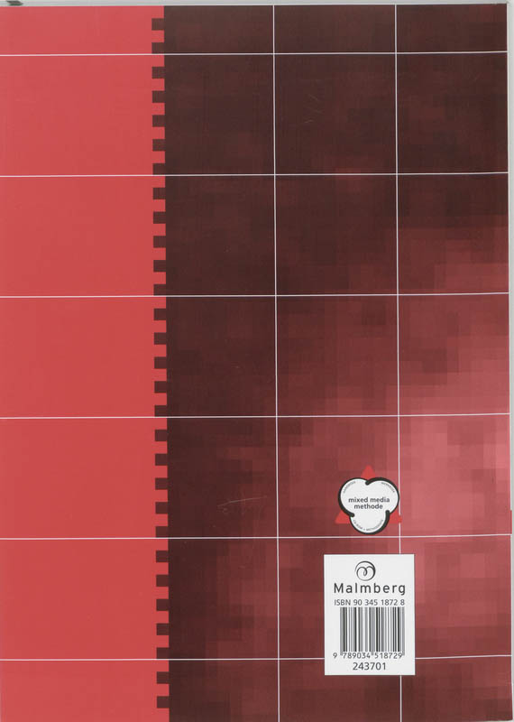 Achterkant van Werkboek