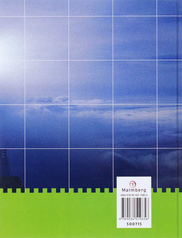 Achterkant van Handboek