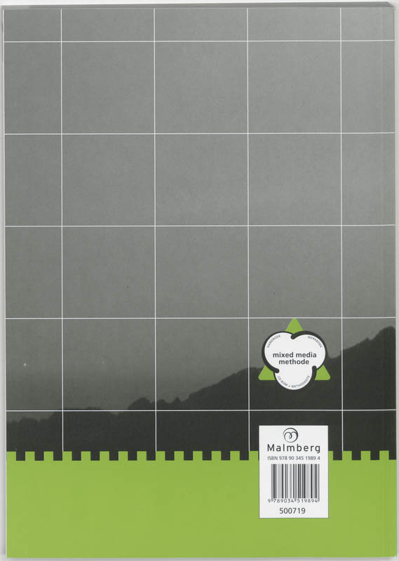 Achterkant van Werkboek