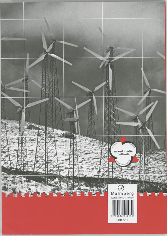 Achterkant van Werkboek
