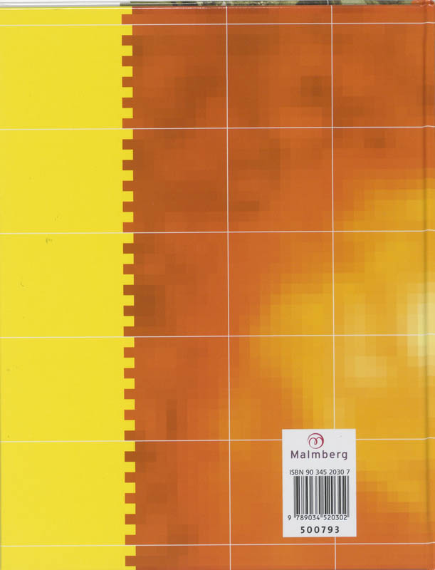 Achterkant van Handboek