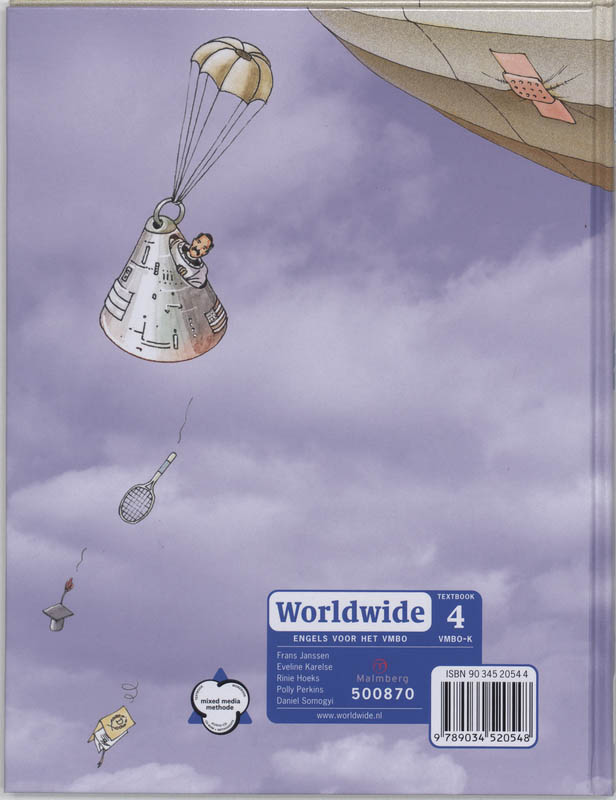 Achterkant van Textbook