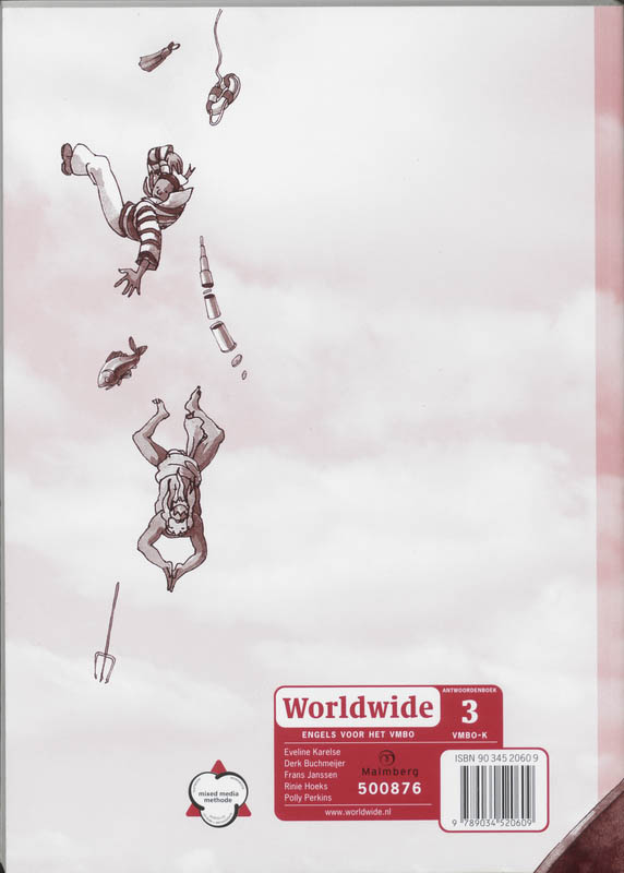 Achterkant van Antwoordenboek