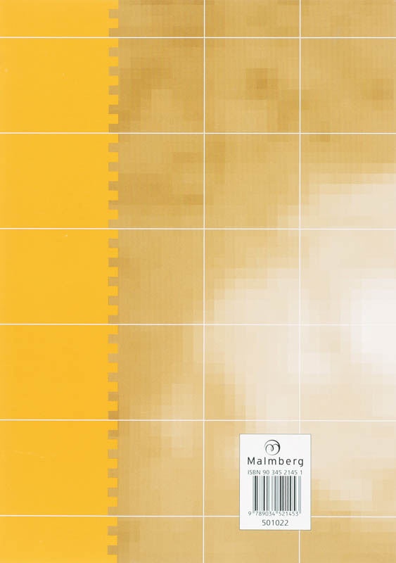 Achterkant van Werkboek