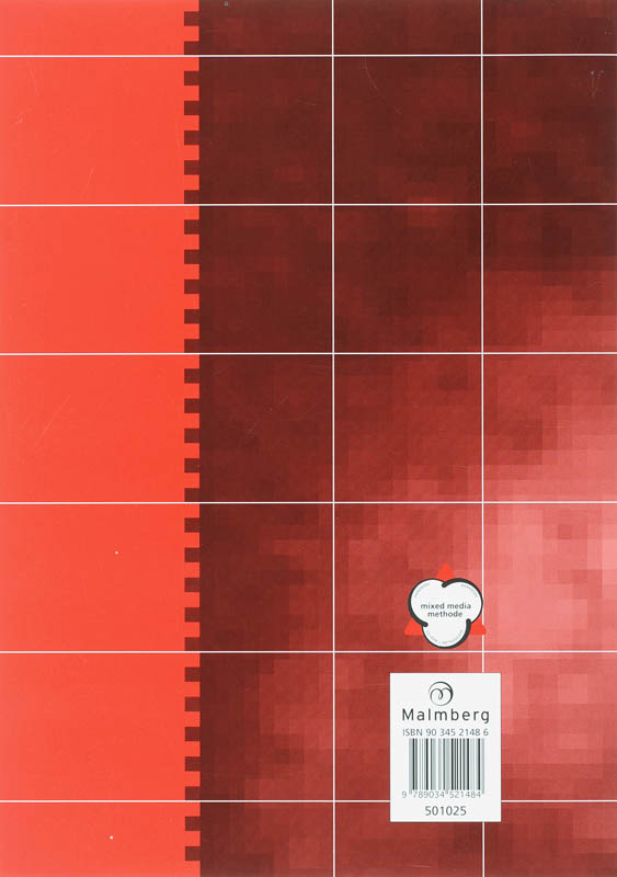 Achterkant van Werkboek C
