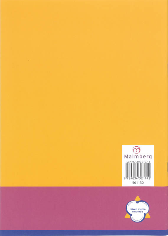 Achterkant van Antwoordenboek