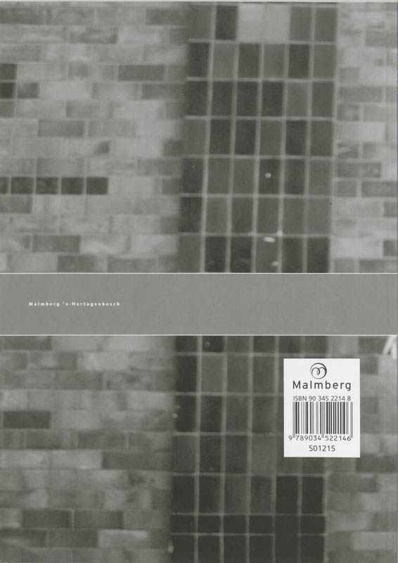 Achterkant van Antwoordenboek