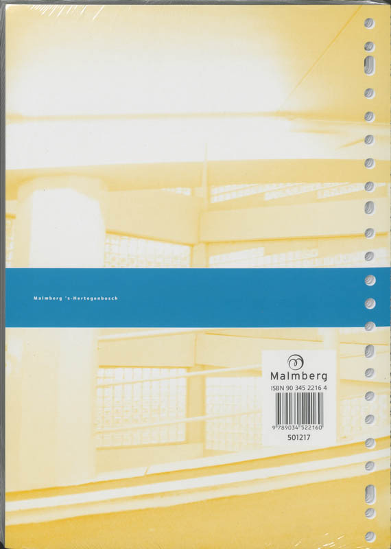 Achterkant van Werkboek