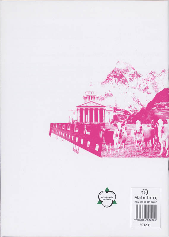 Achterkant van werkboek