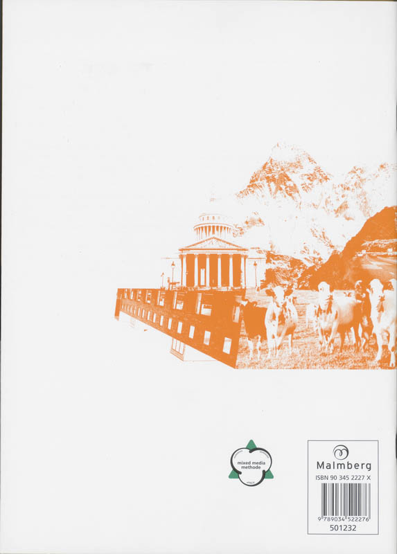 Achterkant van Werkboek