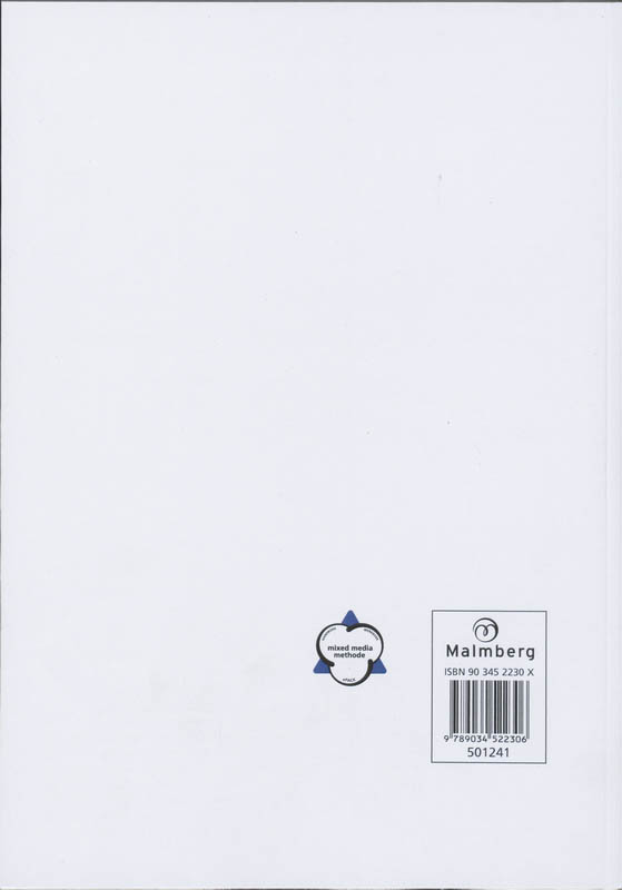 Achterkant van Antwoordenboek