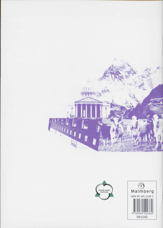 Achterkant van Werkboek