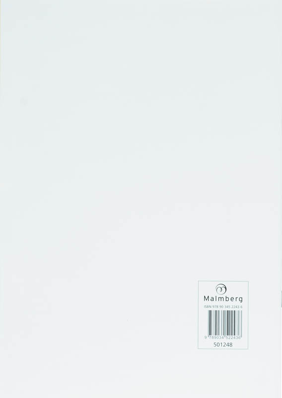 Achterkant van Werkboek