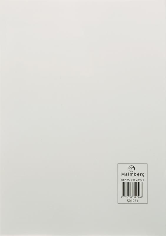 Achterkant van Werkboek