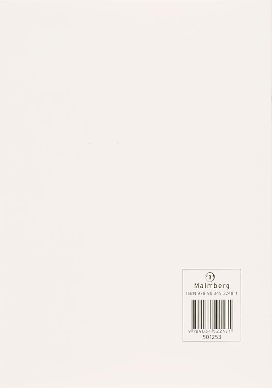Achterkant van Werkboek