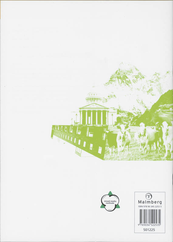 Achterkant van Werkboek