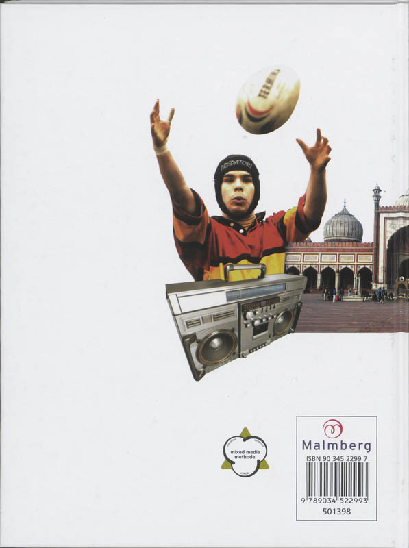 Achterkant van Handboek