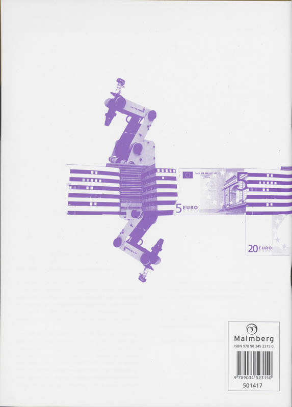Achterkant van Werkboek