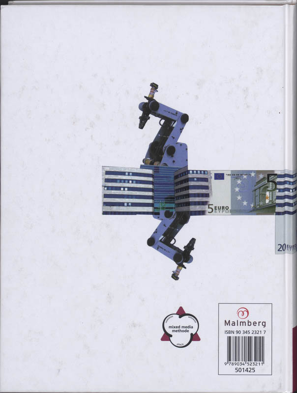 Achterkant van Handboek