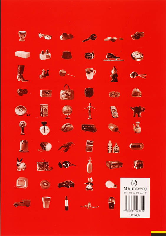 Achterkant van Antwoordenboek