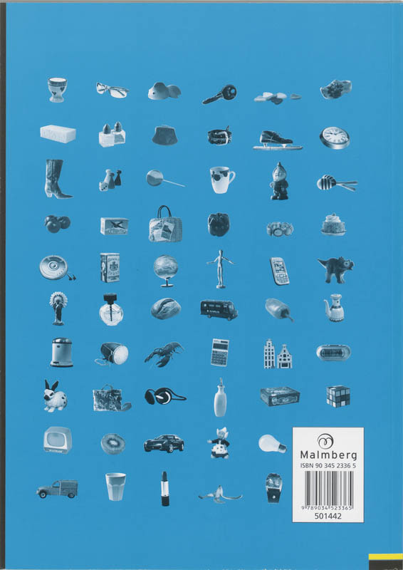 Achterkant van Antwoordenboek Vmbo-kgt