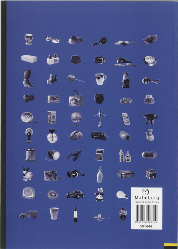Achterkant van Antwoordenboek