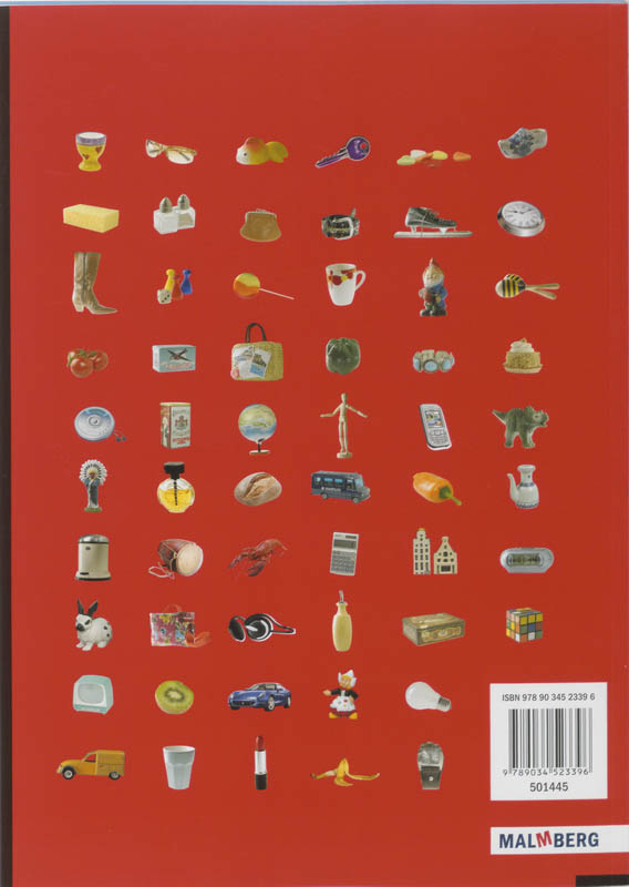 Achterkant van Werkboek