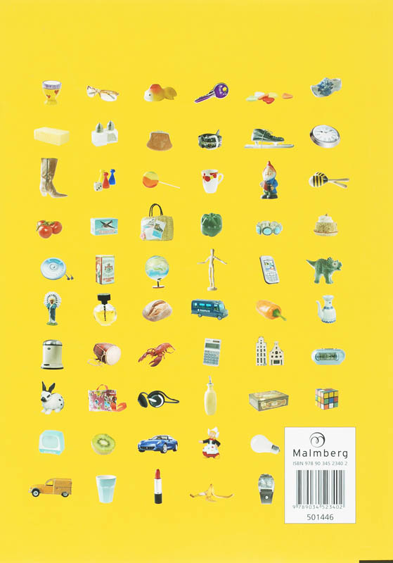 Achterkant van Werkboek