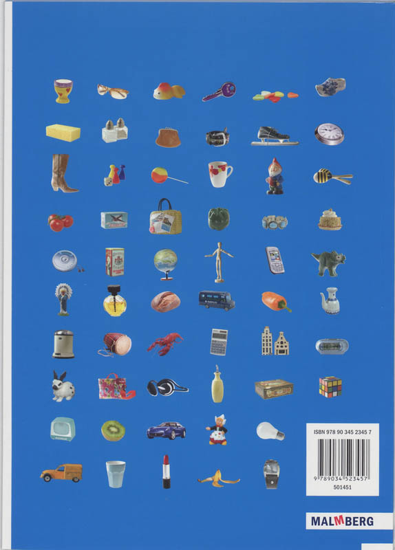Achterkant van Werkboek